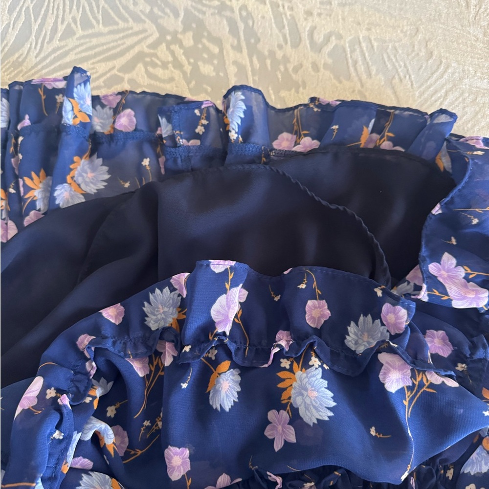 Floral Ruffle Dress - Picture 5 of 5